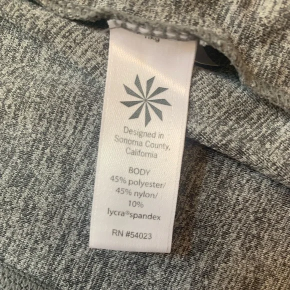 Athleta Vitamin Sea Heather Gray Jacket - Picture 13 of 16